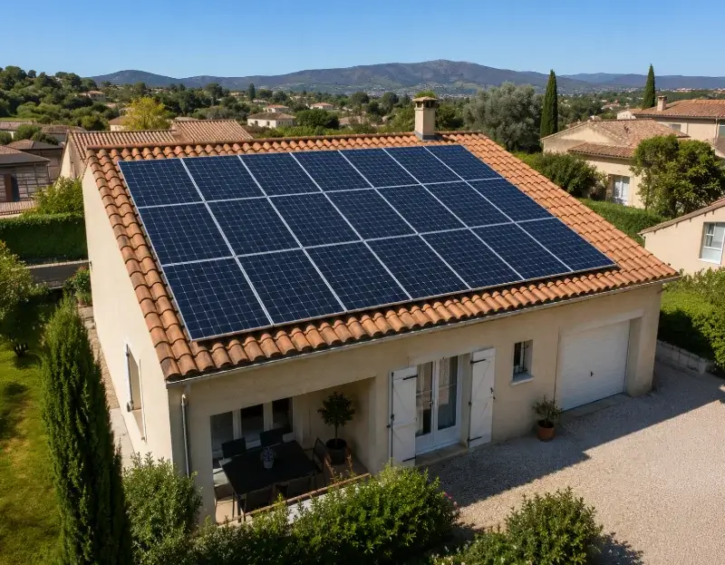 Prime à l'autoconsommation panneaux solaires Le Pin — aide financière de l'État